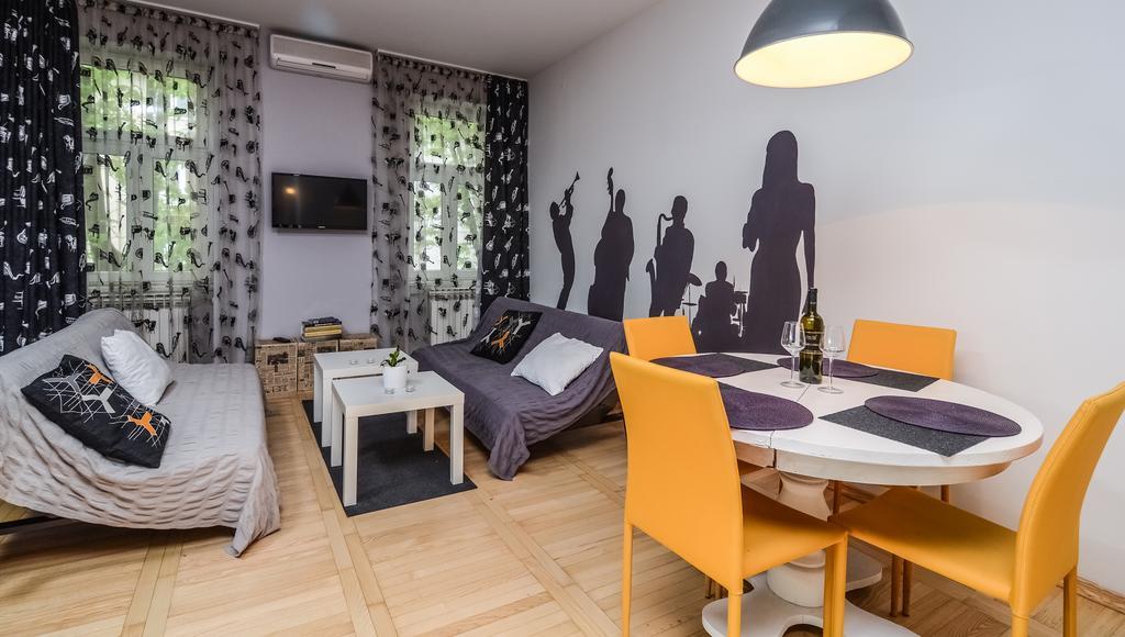 Apartments Kruc Zagreb Luaran gambar